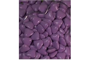 DRAGÉE D'AMOUR Dragées petit coeur chocolat parme 1 kg