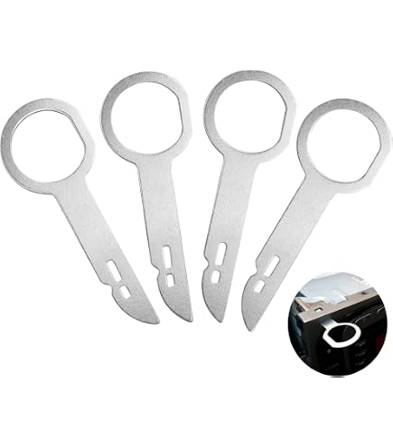 Sound-way 2 DIN Autoradio-installatieset – Met ISO-kabel, Antenne-adapter En Demontagesleutels – Voor Ford Galaxy, Fiesta, Focus, C-MAX, S-MAX, Transit