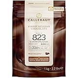 Callebaut Seleziona Latte 823 Callets Al Cioccolato Sacco Da 1 Kg Marrone