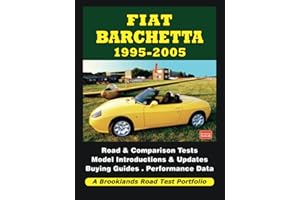Fiat Barchetta 1995-2005: Road Test Book (Brooklands Books Road Tests Series)