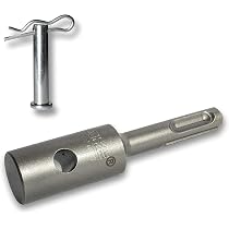 SET DE MANDRIL PARA TALADRO CON ADAPTADOR SDS-PLUS 3PCS HOTECHE Cod 631004