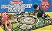 Price comparison product image New Kids Jumbo Roadway 58" x 79" Activity Rug Play Set with 40+ Wooden Pieces