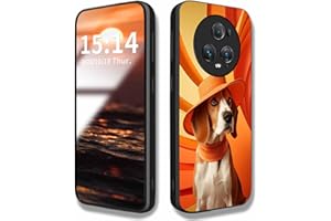 HAOYE Funda para Huawei Honor Magic5 Pro (Magic 5 Pro), lPatrón de Impresión HD Resistente a Arañazos Case, Carcasa Protectora de Parachoques de TPU Silicona (Perro Guay)