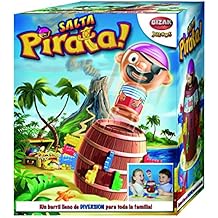 Tricky juegos - Salta Pirata, juego de habilidad (Bizak 30697028)