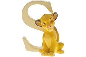 Enchanting Disney , Figura de Simba El Rey León y S, Para coleccionar, Home Deco, Enesco