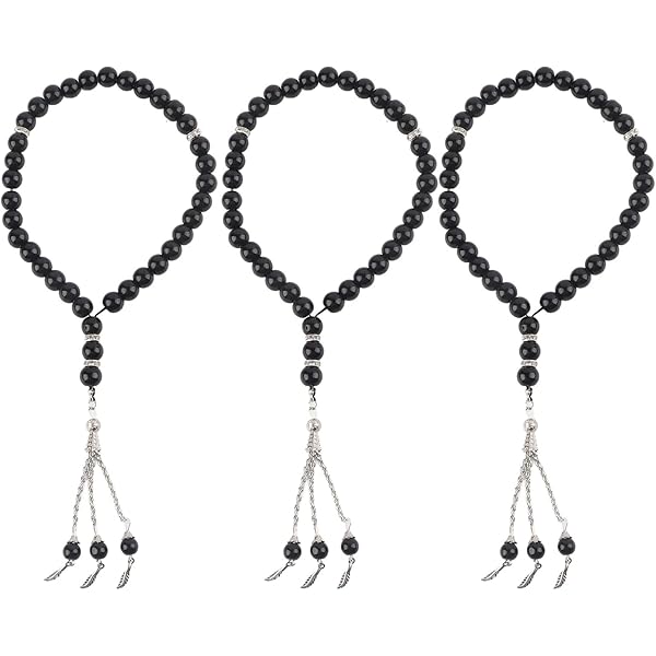 Lot De 2 Umrah Voyage Beads - Tasbih 7 Pertes Avec Perles - La Mecque Médine (Angleterre)