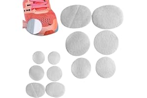 PLABBDPL Parches Para Zapatillas Deportivas, Set de 12 parches autoadhesivos redondos para reparar zapatos rotos, Parches Zapatillas Deportivas, Fácil reparación de agujeros, C