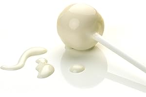 PATI-VERSAND Cake-Pop Glasur perlweiß 260g