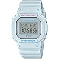 Casio DW5600SC-8 G-Shock Men's Watch Pale Blue 43mm Resin
