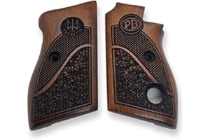 ZIB GRIPS MANOPOLE ZIB Beretta 70 70S 71 Impugnatura a pistola realizzata a mano in legno di noce Ars.02