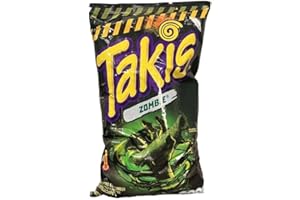 HEART FOR CARDS Zombie Takis 92g Takis Hero Pack Bundle - Special Edition TAKIS ZOMBIE - Chips + Heartforcards® Versandschutz