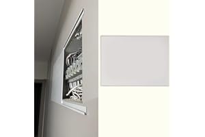 MINGLEZ Copri Cassaforte a Muro Copertura per Quadro Elettrico Sottile da 0,5 Cm per Nascondere la Parete, Copertura per Scatola Interruttori Homeline per Decorazione Pittorica(Style/A,35x25cm(13 3/4x9 7/8"))