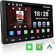 ATOTOZONE A5L 9 Inch Double Din Android Car Stereo with ChatGPT-AI, GPS Tracking, Wireless Carplay/Android Auto, WiFi Access, Compatible with DAB/DAB+ Radio, 2G+32G