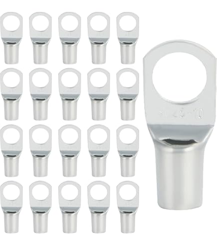 100Pcs Vertind Koper Materiaal Niet-Geïsoleerde Te... – Grandado