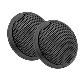 abnturk Magicvoice MV-7616 80W 40RMS Slim Kasa Oto Tweeter Hoparl&ouml;r Siyah, isz184418062025