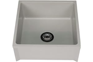 Zurn Z1996-24 Mop Service Basin, 24" Length, 24" Width, 10 Height