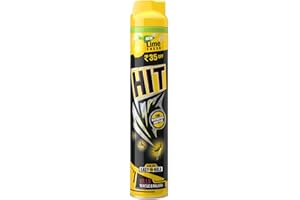 HIT Flying Insect Killer - Mosquito & Fly Killer Spray (400ml) | Lime Fragrance | Instant Kill | Protection from Dengue & Mal