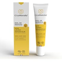 CicaManuka Repair Fußcreme Mit Manuka-Honig IAA15+ – Repariert Trockene, Rissige Fersen, 75 Ml, Zertifiziert Natural