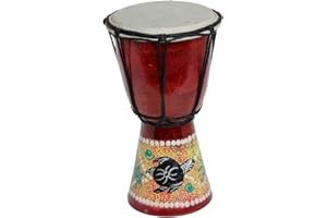 20cm Kinder Djembe Trommel Bongo Drum Deko Schildkröte