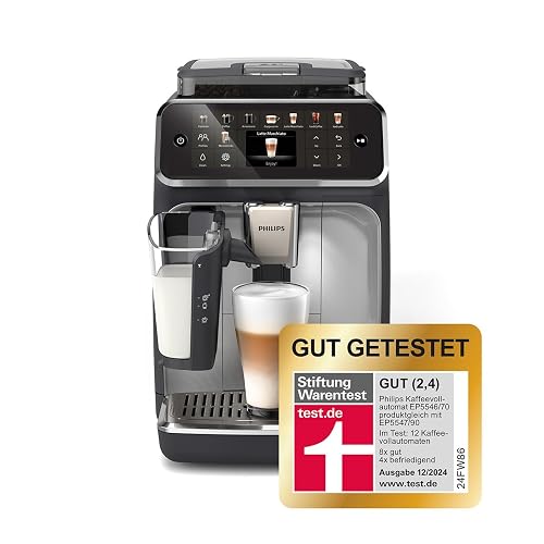 Philips Serie 5500 Kaffeevollautomat, LatteGo
