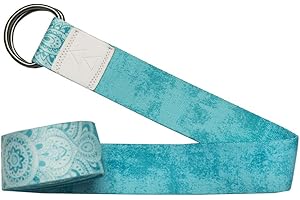 YOGA DESIGN LABS STRAP MANDALA TURQUOISE