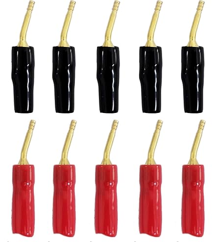 Connettore Spade per Altoparlante Terminale, Forcella a Banana U