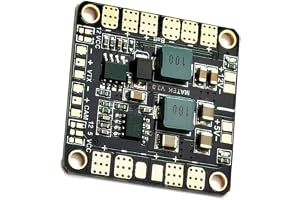 Lcarege Power Distribution Board FPV BEC 5 V/12 V PDB-kort för FPV Racing RC Drönare Multicopter Quadcopter