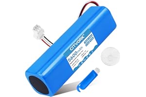 CITYORK 5600mAh 14.4V Batteria per HONITURE Q6/Q6 Pro, per AIRROBO T20+ T10+ T9, per Ultenic T10/ T10 Pro, per Coredy L900 L900X, per Laresar L6, per Kyvol Cybovac S31, per Arnagar S8/S8 Pro