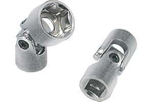 BRILLIANT TOOLS KS Tools 917.2425 Douille hexagonale articulée 1/4" 10 mm