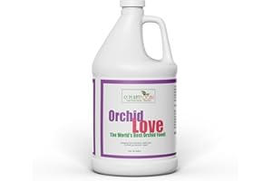GS Plant Foods Orchid Love, Natural Orchid Fertiliser, Concentrate Orchid Food Suitable for All Orchid Types, Provides Nutritional Benefit to Orchids