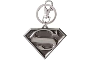 DC Superman Llavero con logotipo estándar