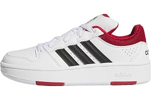 adidas Unisex Barn Hoops Klassiska skor