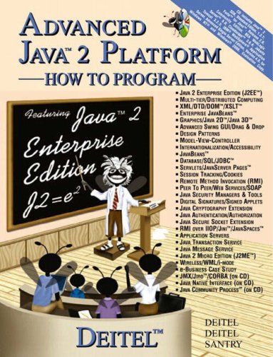 Télécharger Advanced Java™ 2 Platform How to Program Francais PDF