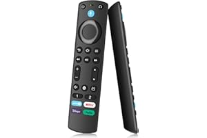 SZILBZ Voice Replacement Remote Control for Fire-TV-Stick(2nd and 3rd gen)/Lite/4K/4K Max/TV Cube and AMZ Stick Compatible with Pioneer/Hisense Smart TVs