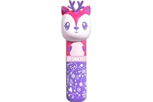 LIP SMACKER Wet n Wild Megalast Lock n' Shine, Dual-Ended Lip Color and Clear Gloss, Vitamin E and Jojoba Oil Enriched Formula, Nude Illusion Shade