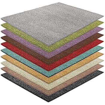 casa pura Shaggy Teppich Barcelona | weicher Hochflor Teppich für
