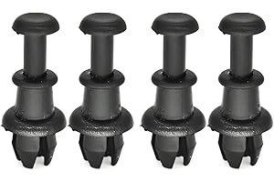 XUKEY Lot de 4 Clips de Fixation pour étagère arrière pour A3 S3 8P 8V Q5 SQ5 8R Q2 Q3 pour VW Golg MK5 MK6 R R32 GTI Tiguan MK1 Polo 6R 6C 2G Up T-Cross 8P0862528 1M6867574A