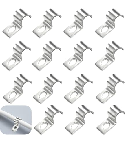 Rundform-Klemmschelle für Schellenbefestigung - Rohrschellen | Klemmschellen | Bandschellen