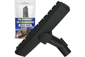 MONTERAL Cepillo Aspiradora Universal Ø 32 mm con Código Original RS-RT900497 SS-7222044565 para Rowenta - Garantía de 10 Años