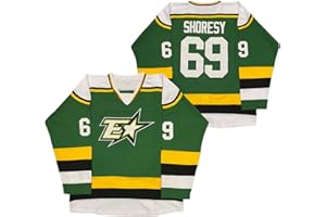 THE GROSS SISTERS Men's Shoresy #69 Summer Green Christmas Letterkenny TV Series Hockey Jerseys Stitched
