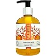 Palmsafe Pumpkin Luxury Hand Wash Soothing Hand Cleanser Hydrates Sensitive or Irritated Skin - Natural Bioactives to Nourish and Moisturise Vegan-friendly
