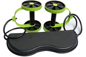 Uteruik Hommes Femme Fitness Préparateur Abdominal ABS Kit De Formation des Bandes De Résistance Exercice Multifonction Crossfit Exercice