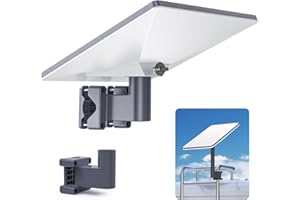EDUP HOME Starlink Mini Mount, accesorios Starlink Mini de aleación de aluminio con rango de instalación de 0,8 a 1,97” Adaptador de tubo para Starlink Mini/V2 Internet Kit Satellite