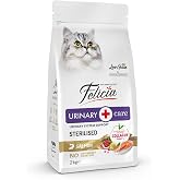Felicia Az Tahıllı 2 Kg Sterilised Somonlu Kısırlaştırılmış Hypoallergenic Kedi Maması