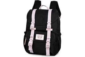FANDARE Zaini Casual Zaino Scuola Zainetto Cartelle Donna Zaino Scuola Adolescente Borse a Zaino Ragazza Zainetti per All'aperto Viaggio Università Shopping Daypacks