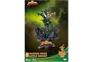 Beast Kingdom - Maximum Venom DS-068 Little Groot D-Stage Series 6Statue