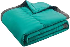 HRJXFPT Summer Cooling Blanket for Night Sweats UK, Ice Cooling Blankets King Size Double Bed Adult Single Skin Friendly Plain Print Bed Blanket Cooler Quilt for Hot Sleepers Sweats All-Season Lightweight