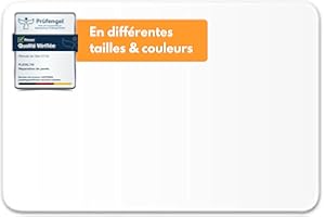 Flickly® Patchs de réparation autocollants | camions, remorques, tentes, auvents, camping, parasols, piscine | disponibles en plusieurs couleurs | 30 x 20 cm | Transparent