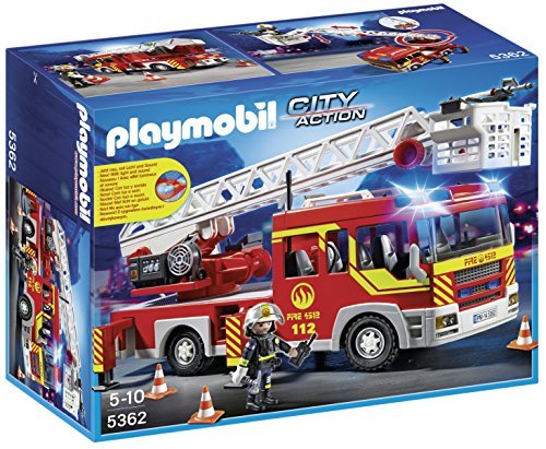 Preisvergleich Produktbild PLAYMOBIL Ladder Unit with Lights & Sound Set