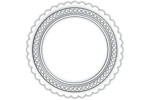 Sizzix Switchlits Embossing Folder-Seal by Tim Holtz, 665379 665379-Carpeta para Repujado, Sello, Carpeta de Estampado plástico PP, Multicolor, Talla única